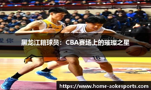 黑龙江籍球员：CBA赛场上的璀璨之星